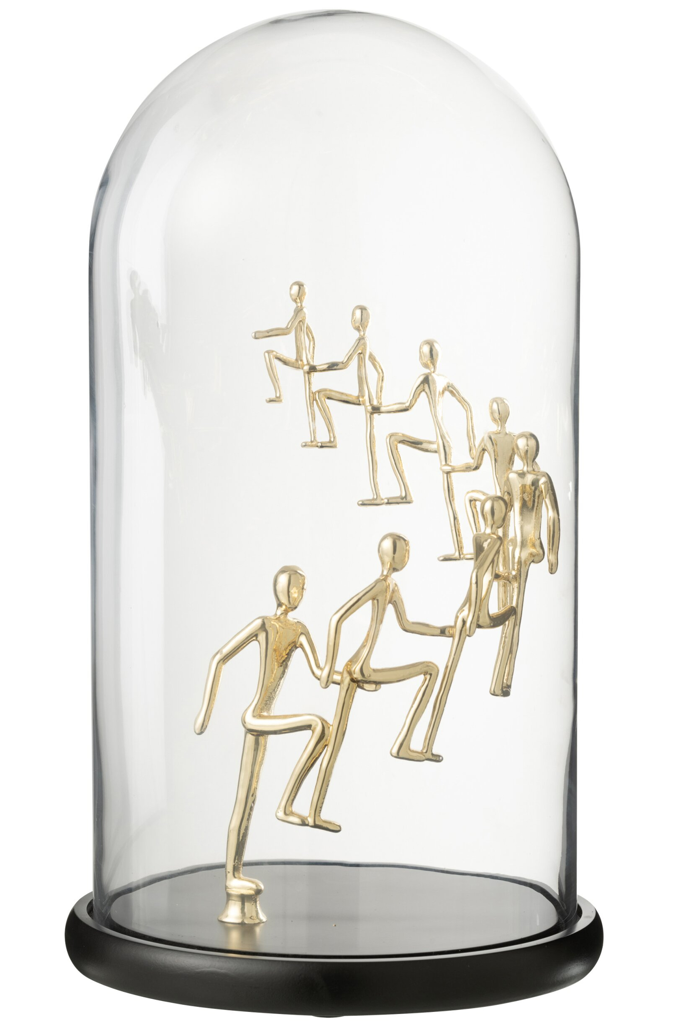 Decoratie Jonsane Glas Goud