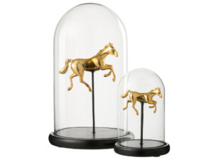 Decoratie Ceessira Glas Goud