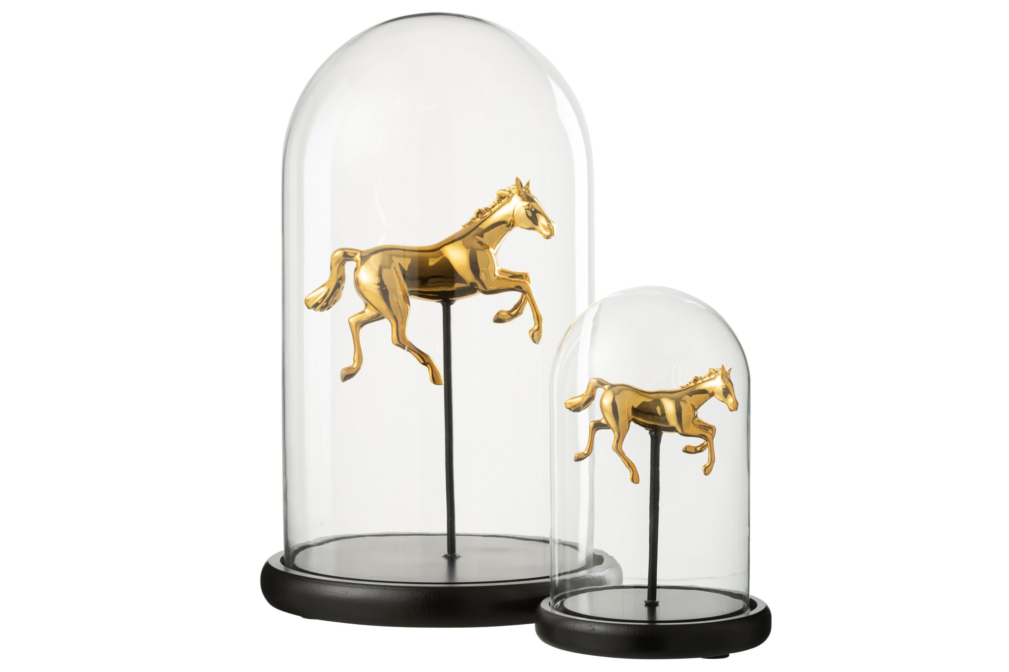 Decoratie Ceessira Glas Goud
