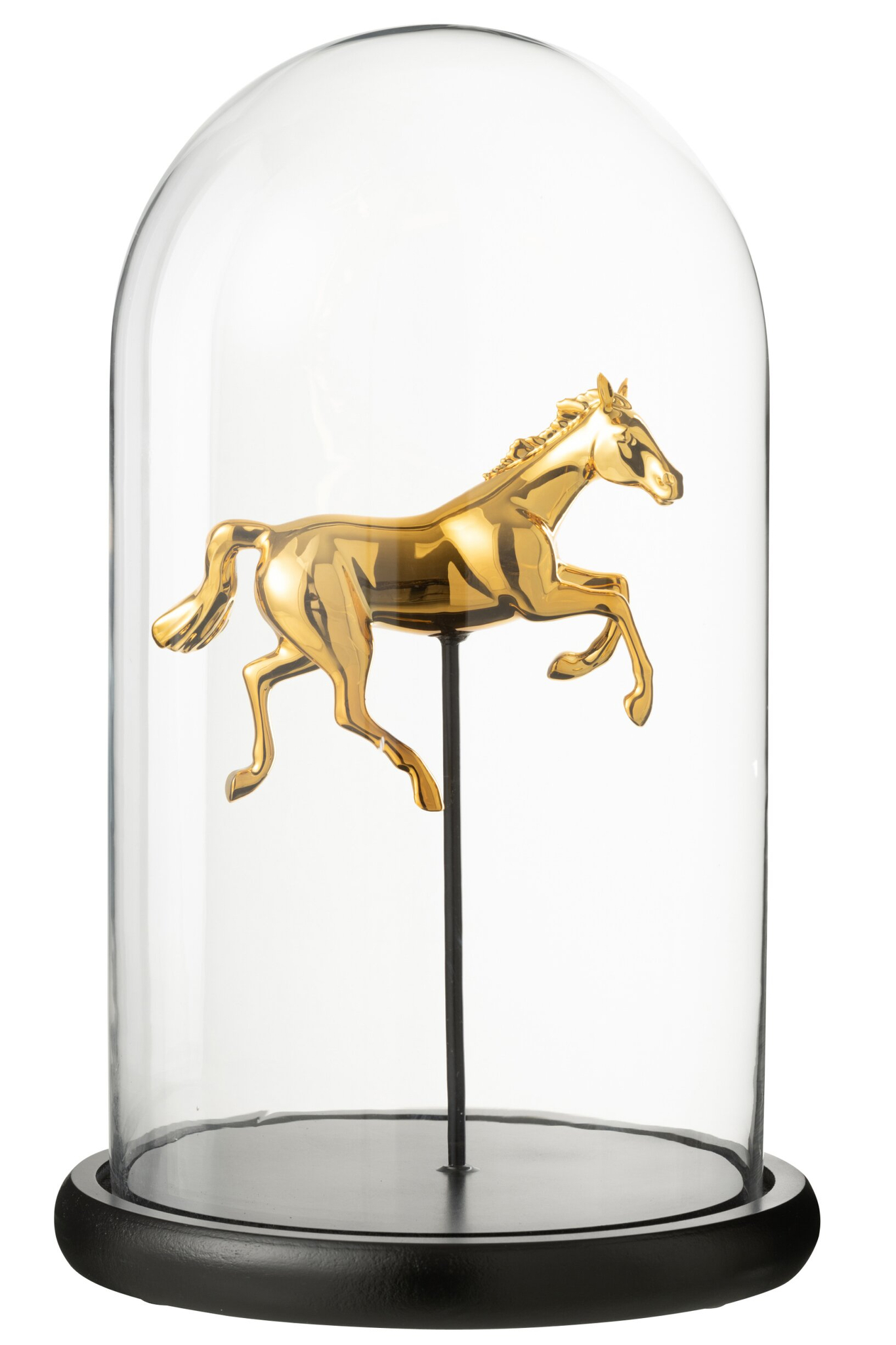 Decoratie Ceessira Glas Goud - Afbeelding 2