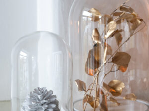 Decoratie Siessora Glas Naturel