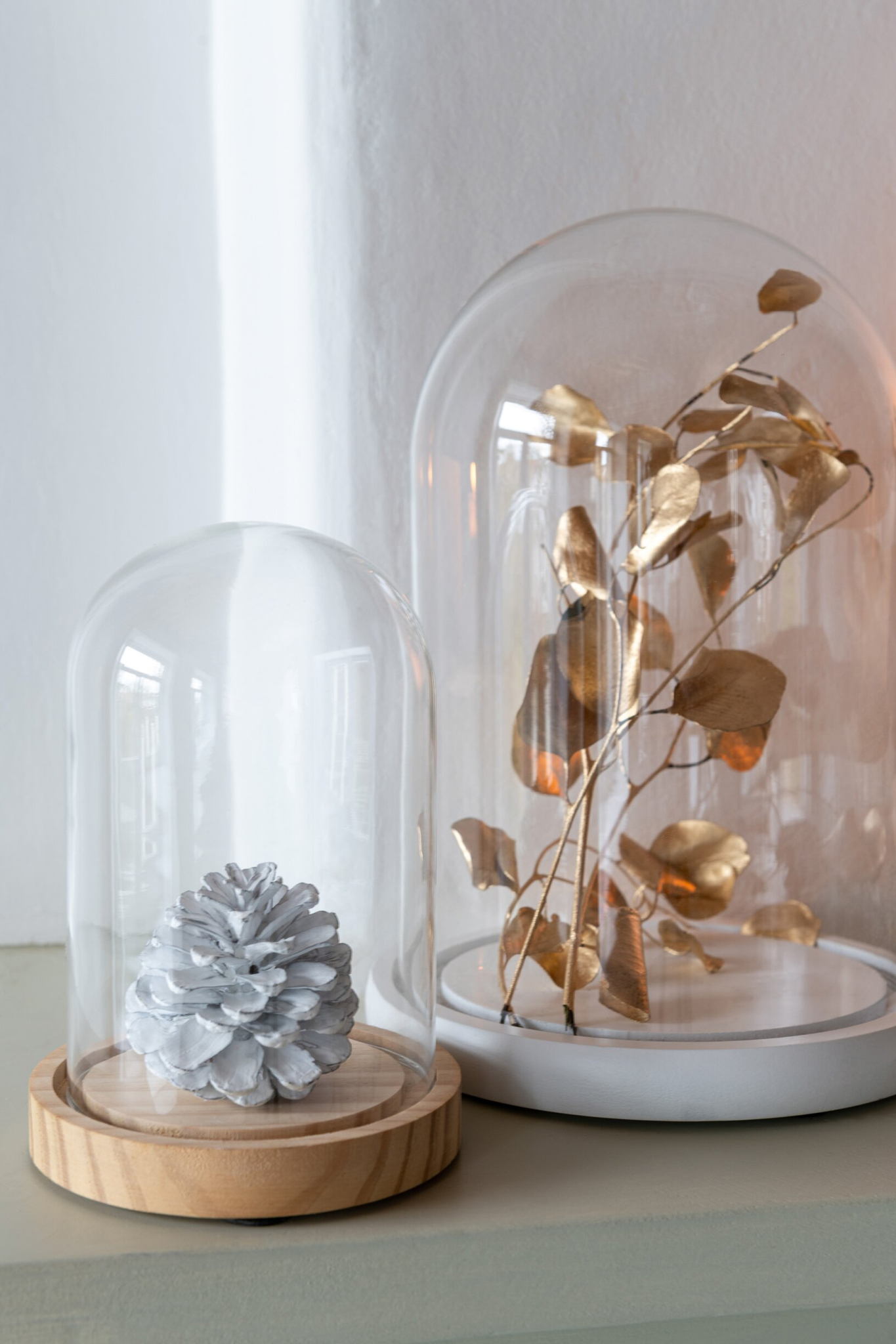 Decoratie Siessora Glas Naturel