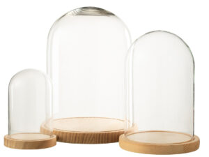 Decoratie Lontano Glas Naturel