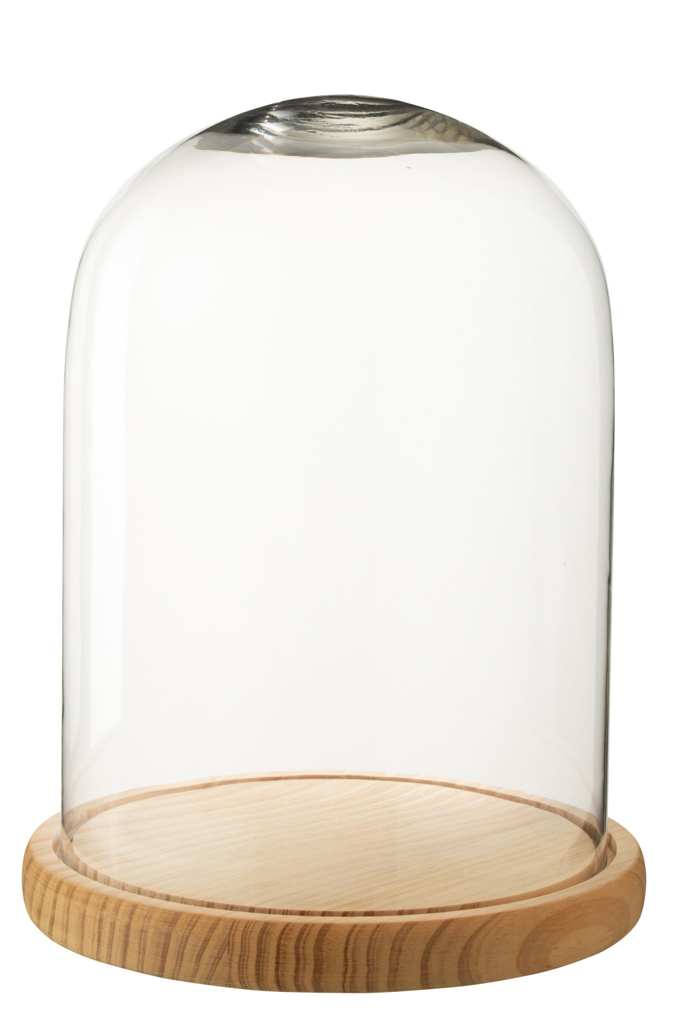 Decoratie Lontano Glas Naturel - Afbeelding 2