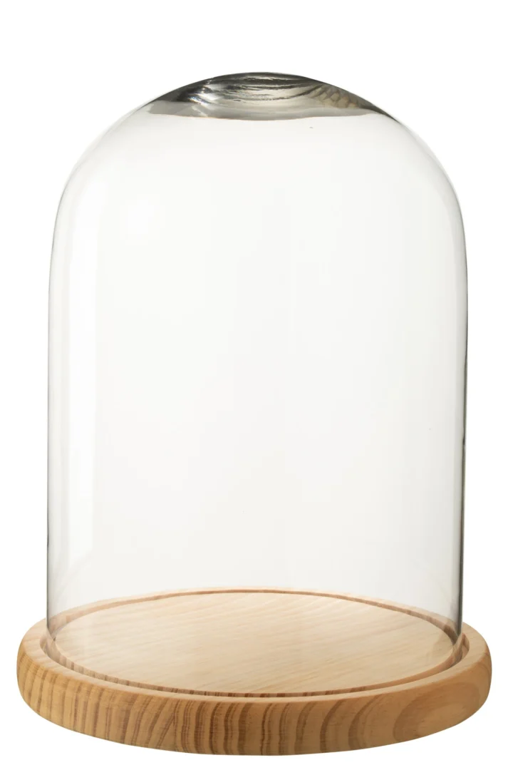 Decoratie Lontano Glas Naturel - Afbeelding 2