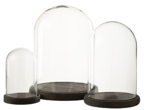 Decoratie Nyborg Glas Bruin