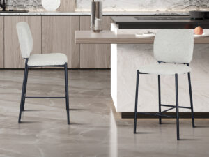 Barkruk Linesta Beige