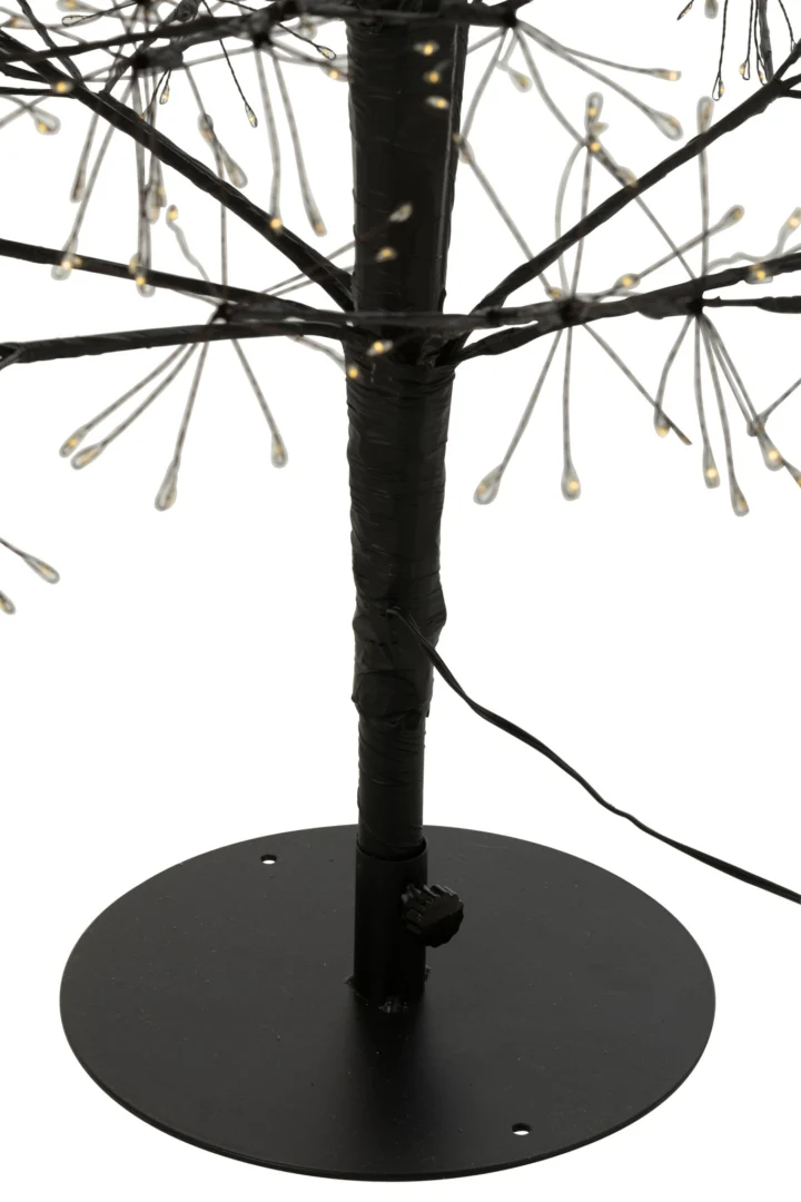 Kunstboom Brena Koper Zwart H180 cm - Afbeelding 4