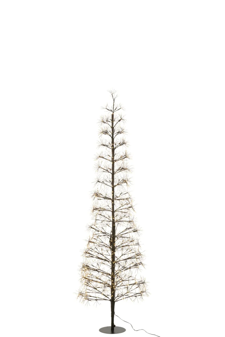 Kunstboom Brena Koper Zwart H180 cm - Afbeelding 6