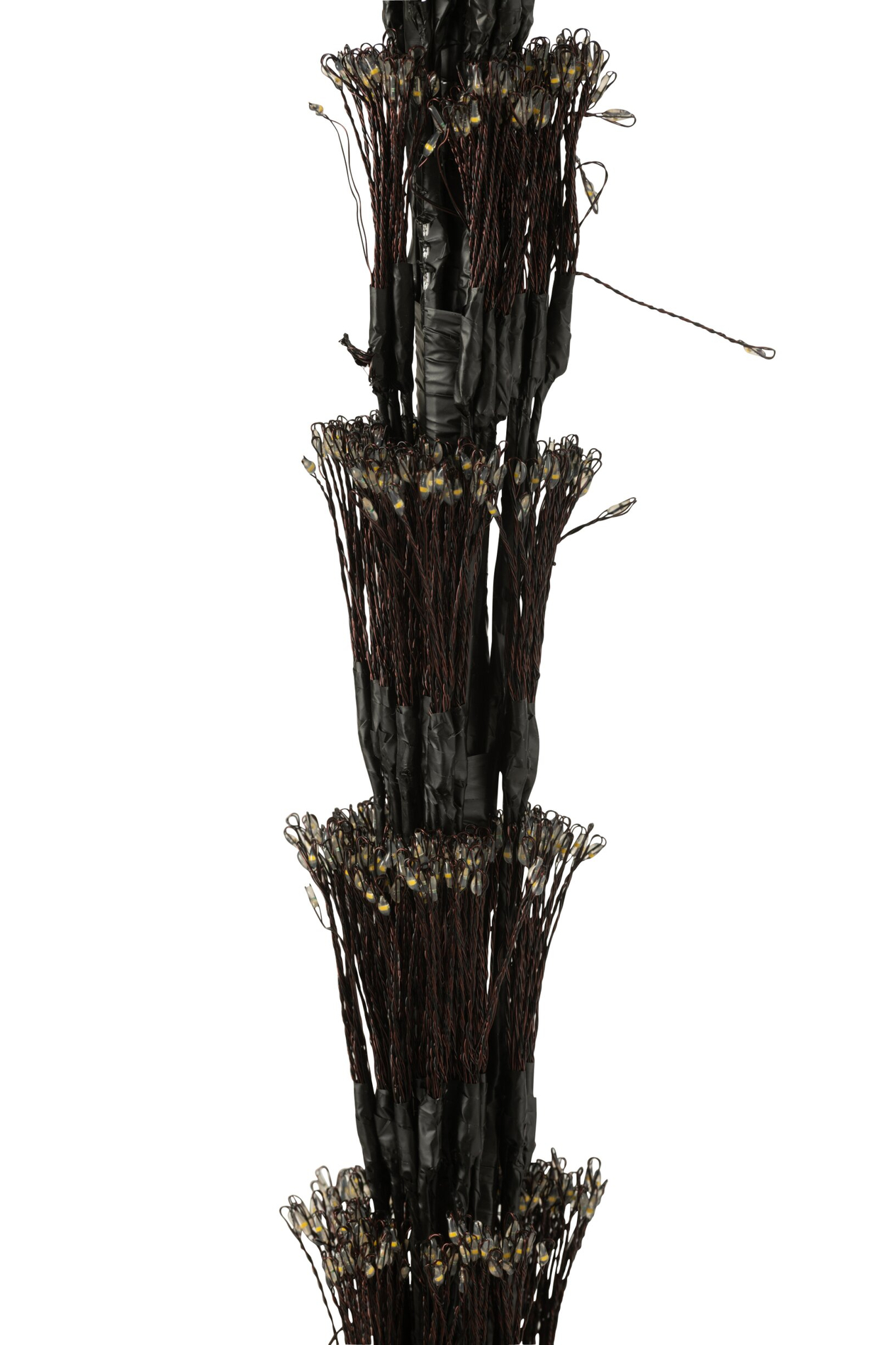 Kunstboom Jinsonte Metaal Zwart H240 cm