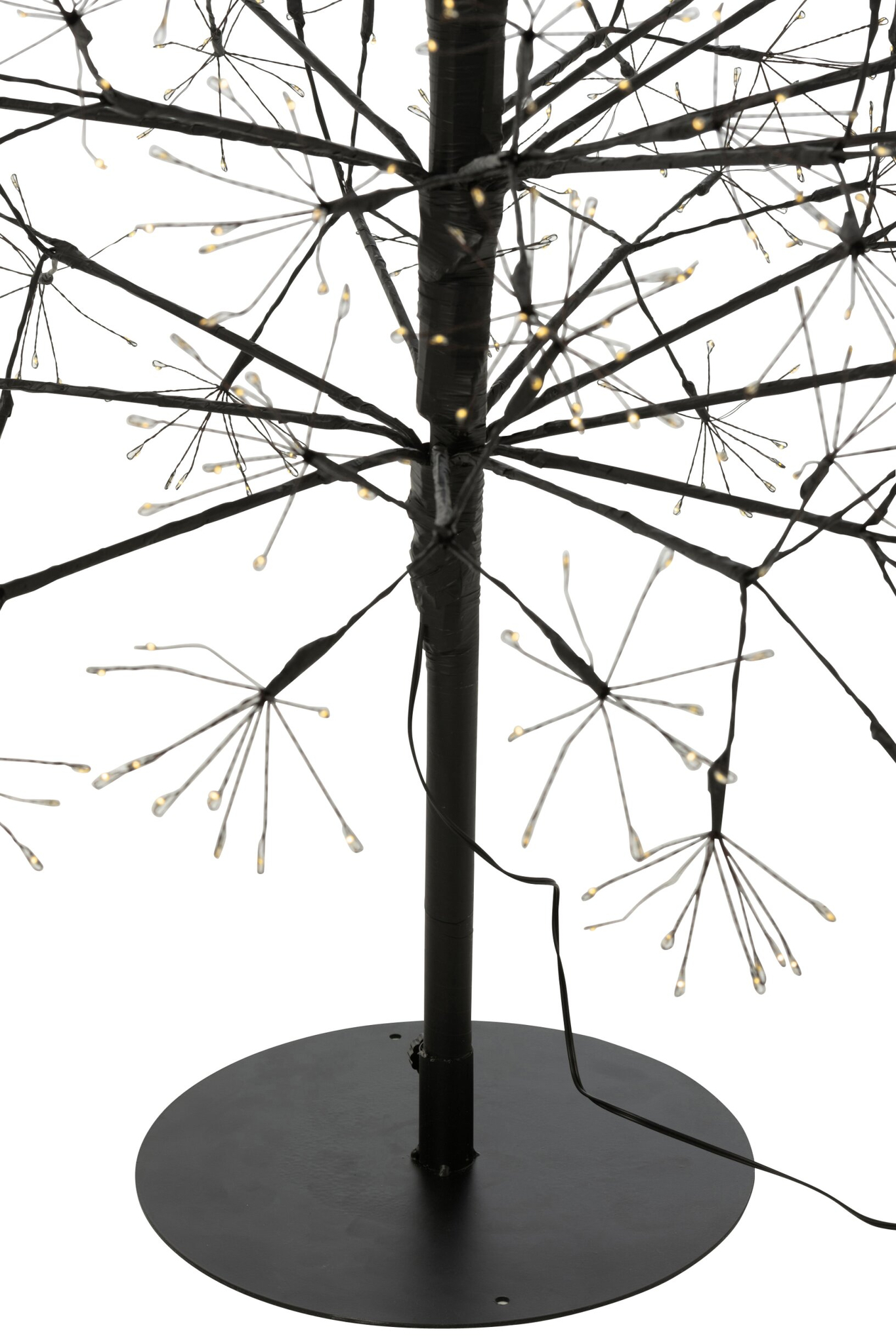 Kunstboom Jinsonte Metaal Zwart H240 cm - Afbeelding 5