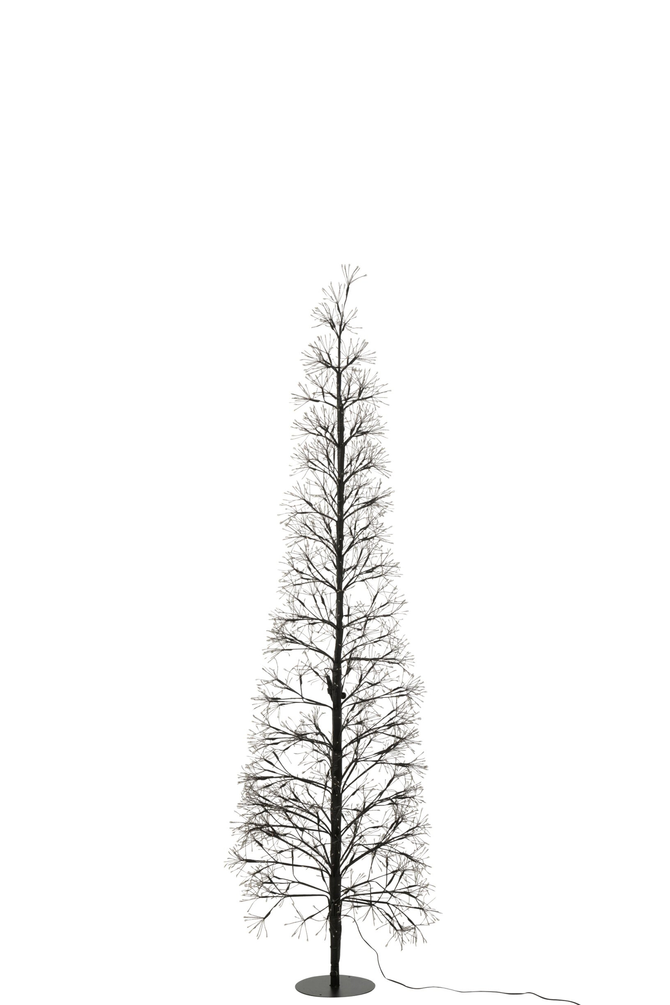Kunstboom Brurmon Metaal Zwart H180 cm