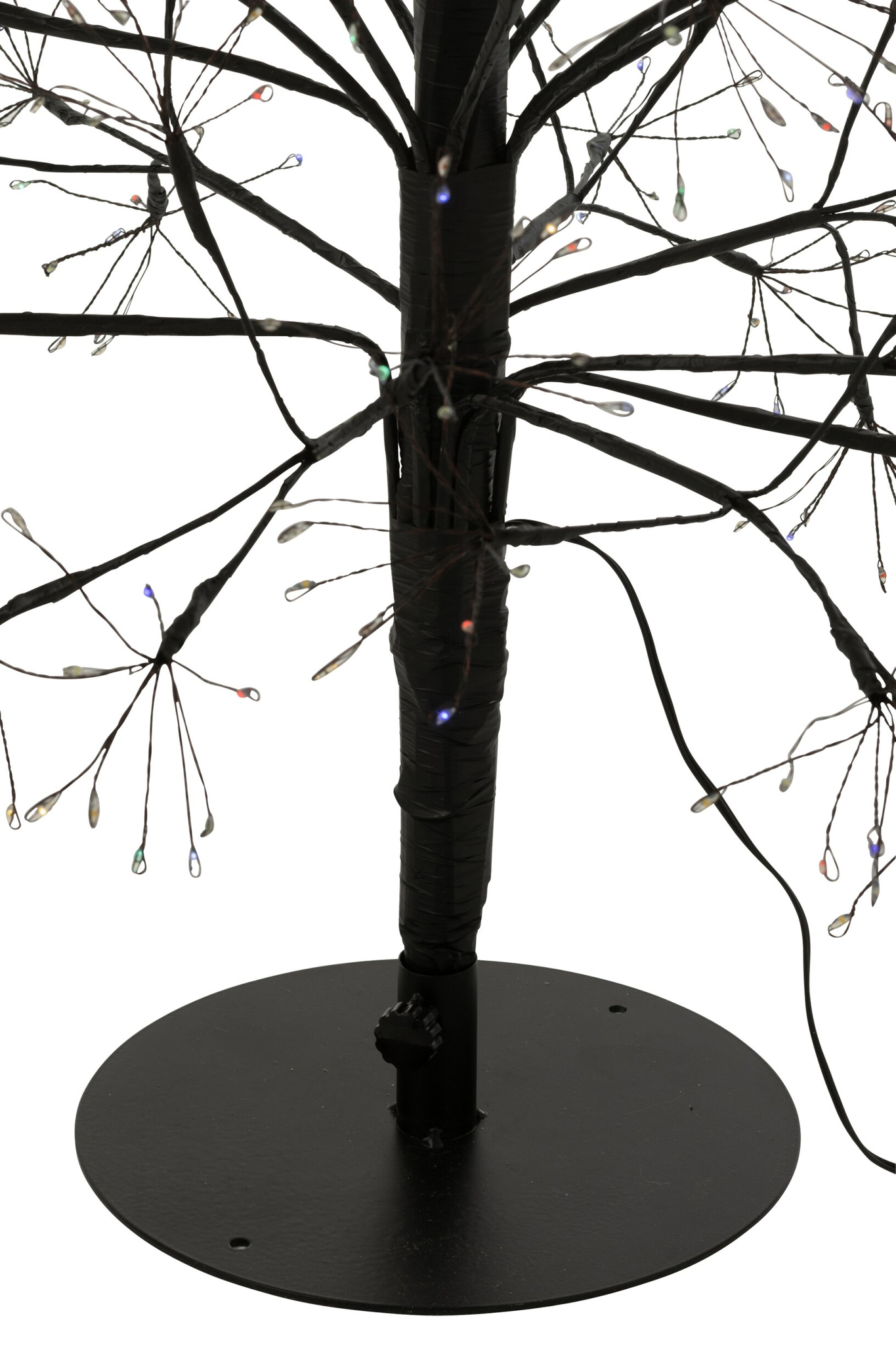 Kunstboom Brurmon Metaal Zwart H180 cm - Afbeelding 3