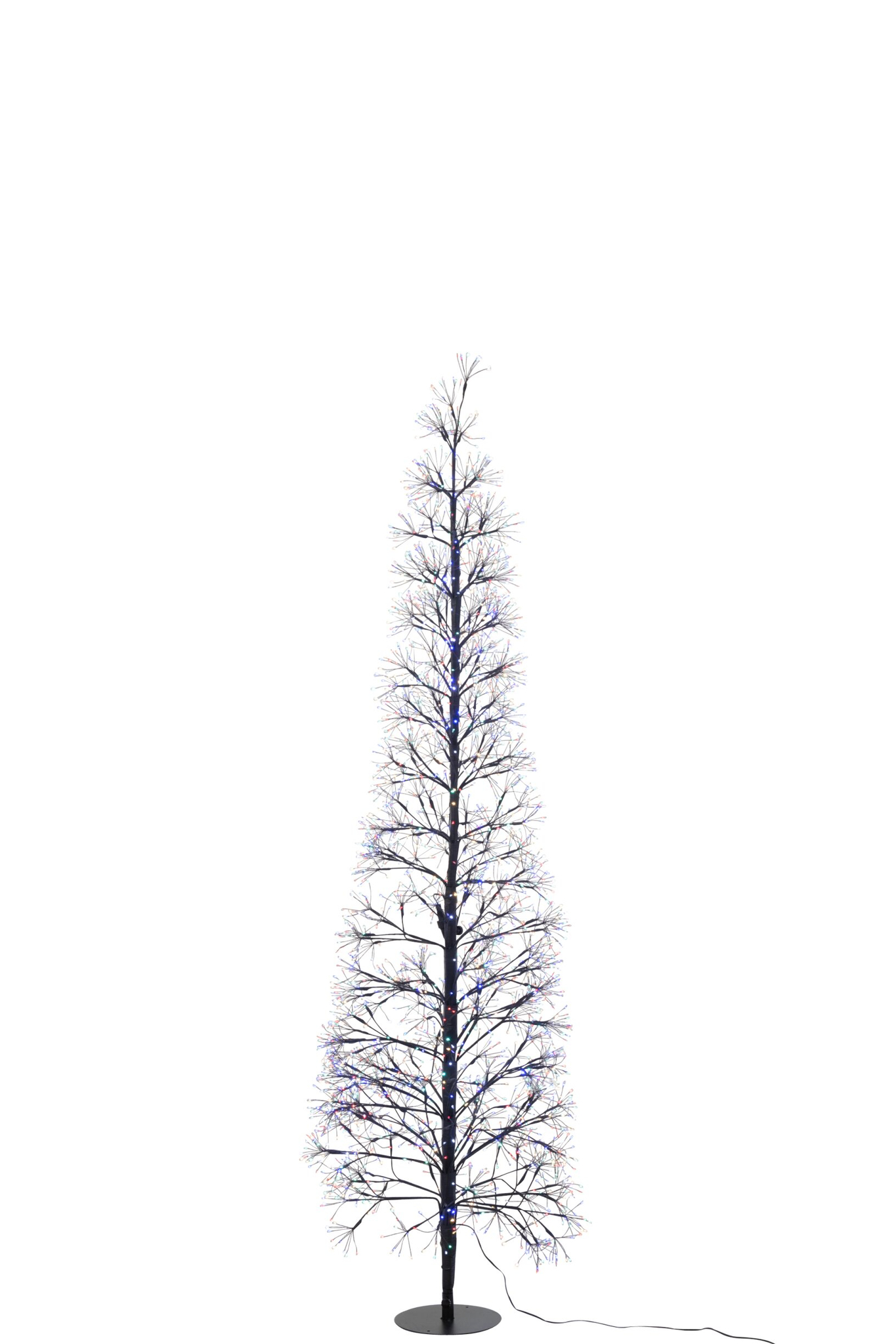 Kunstboom Brurmon Metaal Zwart H180 cm - Afbeelding 4