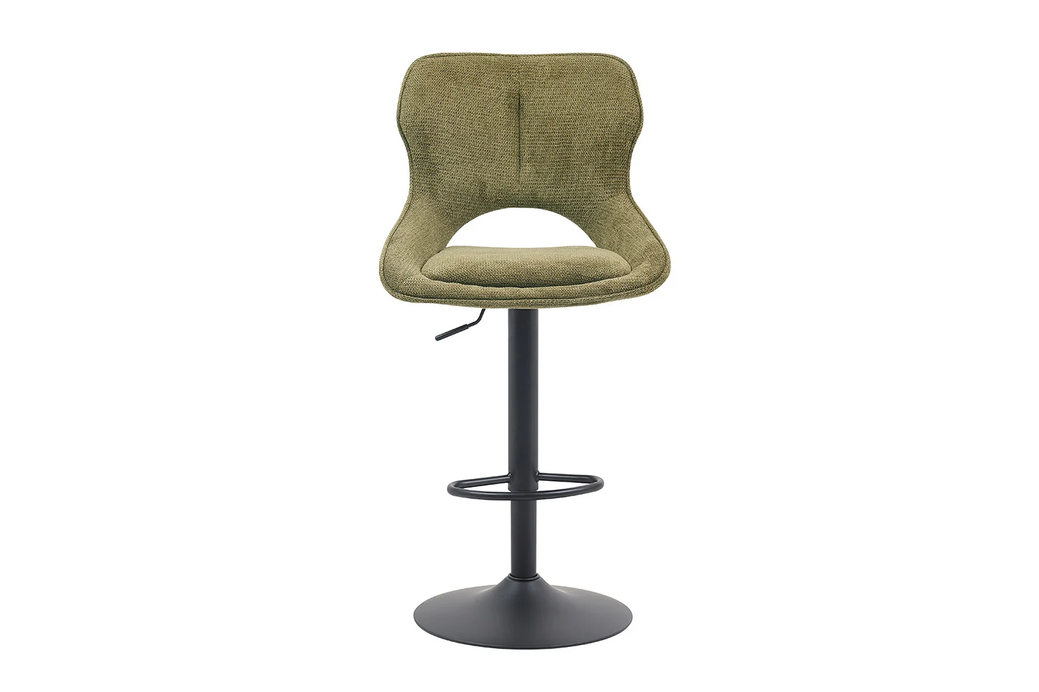 Barkruk Winterthur Groen - Afbeelding 4