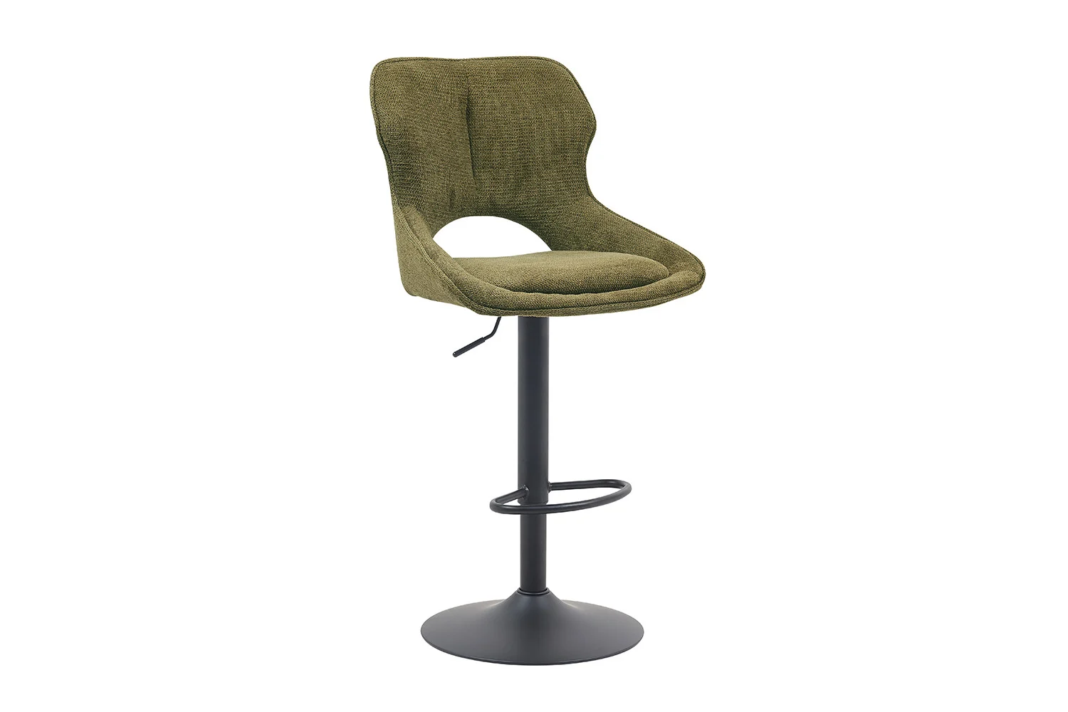 Barkruk Winterthur Groen - Afbeelding 5