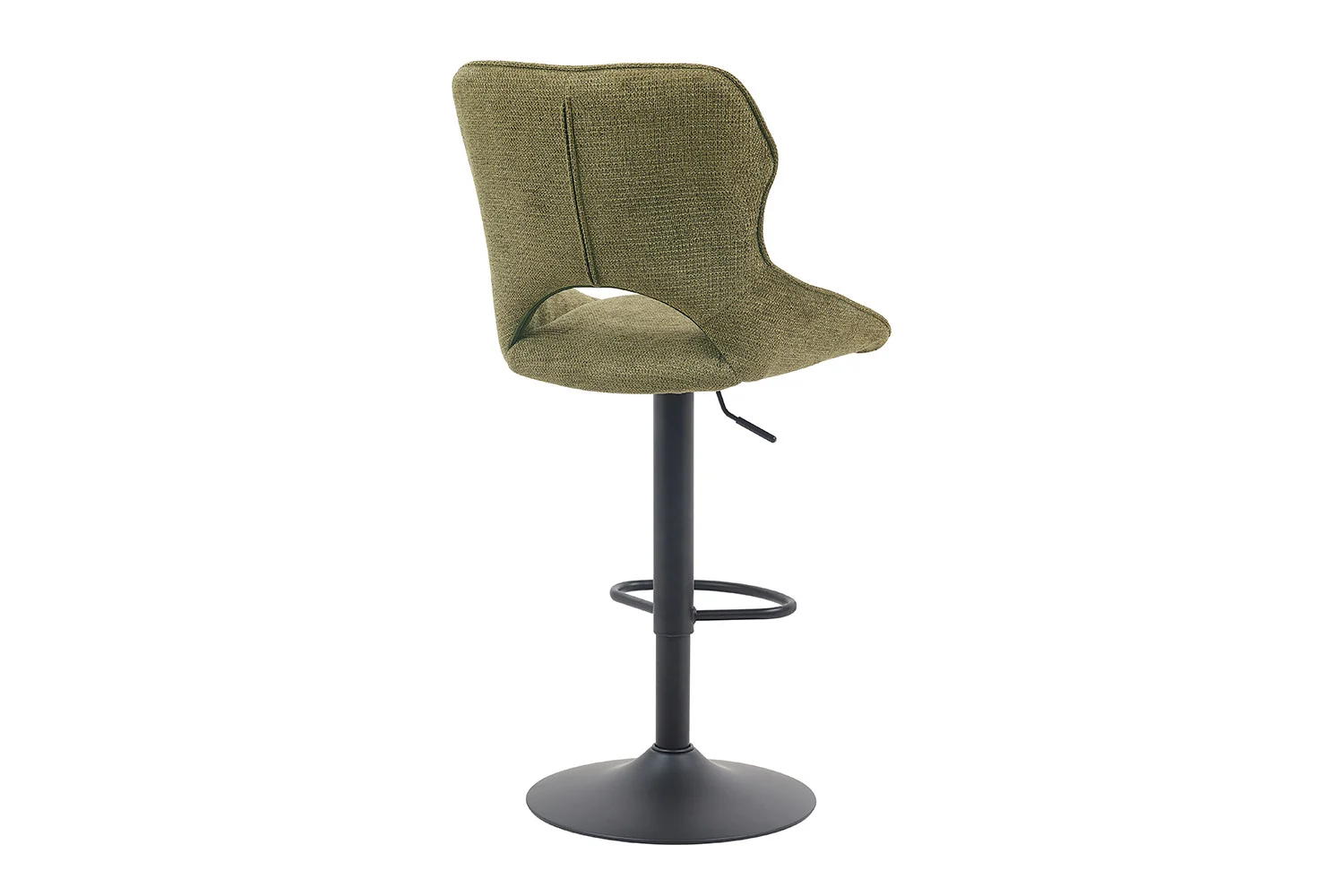 Barkruk Winterthur Groen - Afbeelding 7