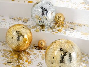 Spiegel Vaubor Goud 25x25 cm