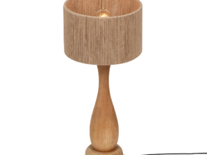 Tafellamp Naaro Jute H54 cm - Set van 3