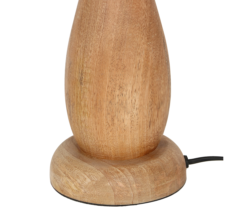Tafellamp Naaro Jute H54 cm - Set van 3 - Afbeelding 3