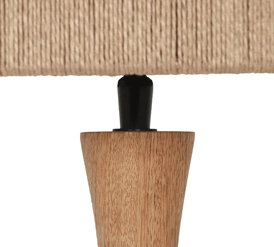 Tafellamp Naaro Jute H54 cm - Set van 3 - Afbeelding 4