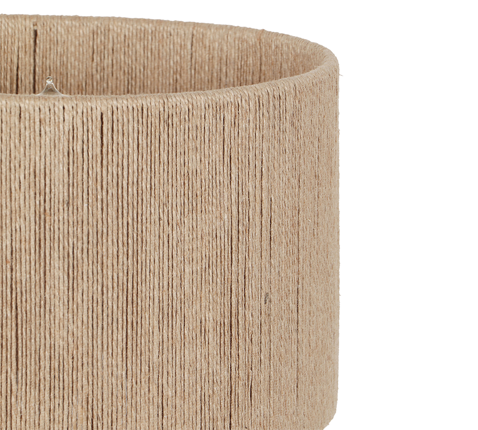 Tafellamp Naaro Jute H54 cm - Set van 3 - Afbeelding 5