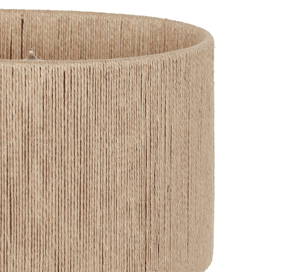 Tafellamp Naaro Jute H54 cm - Set van 3 - Afbeelding 5