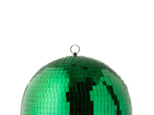 Spiegel Booskas Groen 30x30 cm