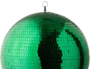 Spiegel Fleetir Groen 40x40 cm