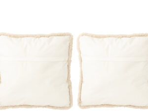 Kussen Reital Beige 60x60 cm - Set van 2
