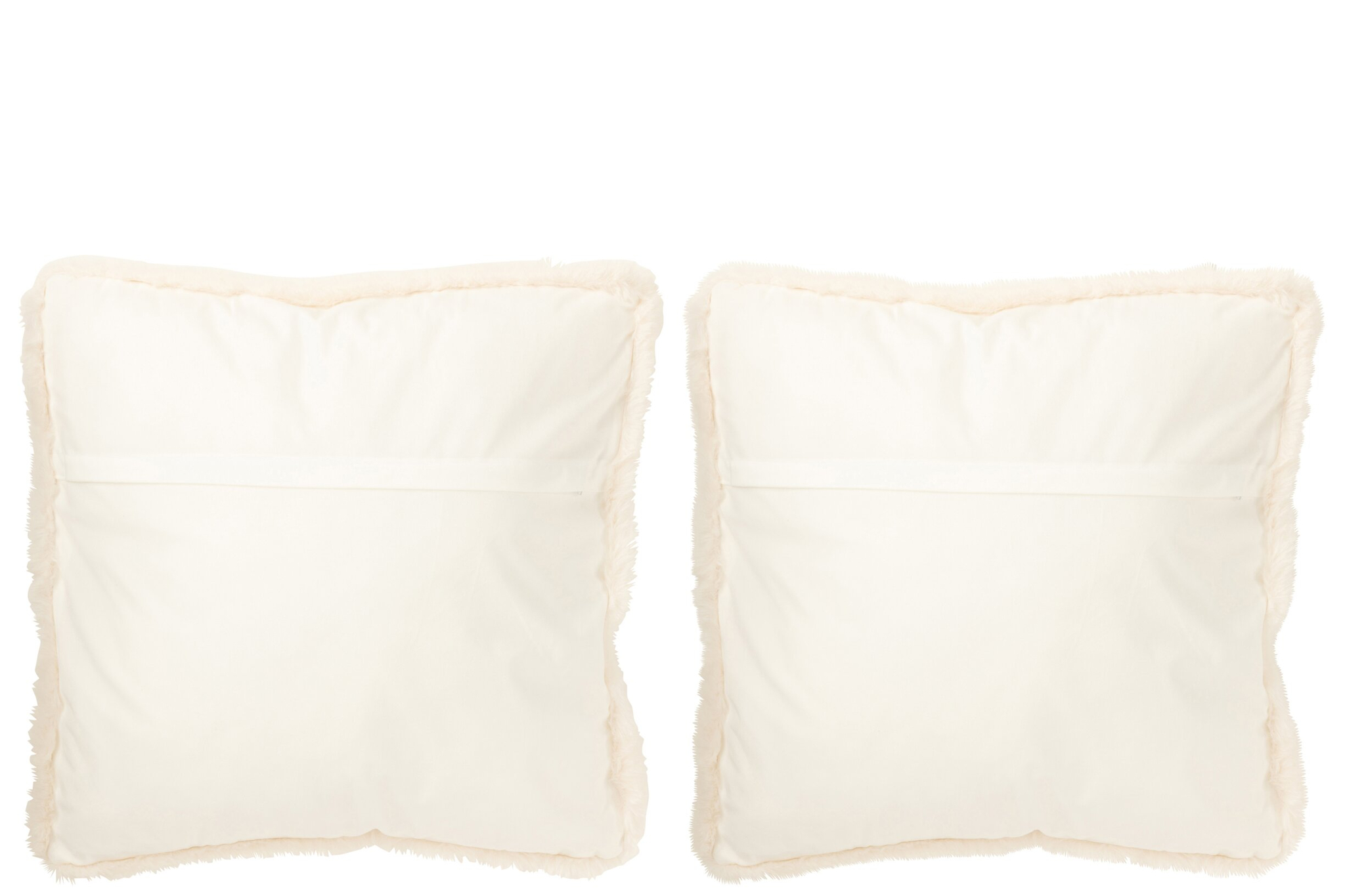 Kussen Zummen Beige 60x60 cm - Set van 2