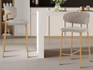 Counterstoel Bolvum Naturel