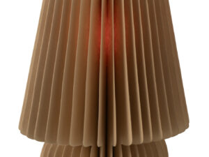 Decoratie Faavon Papier Bruin