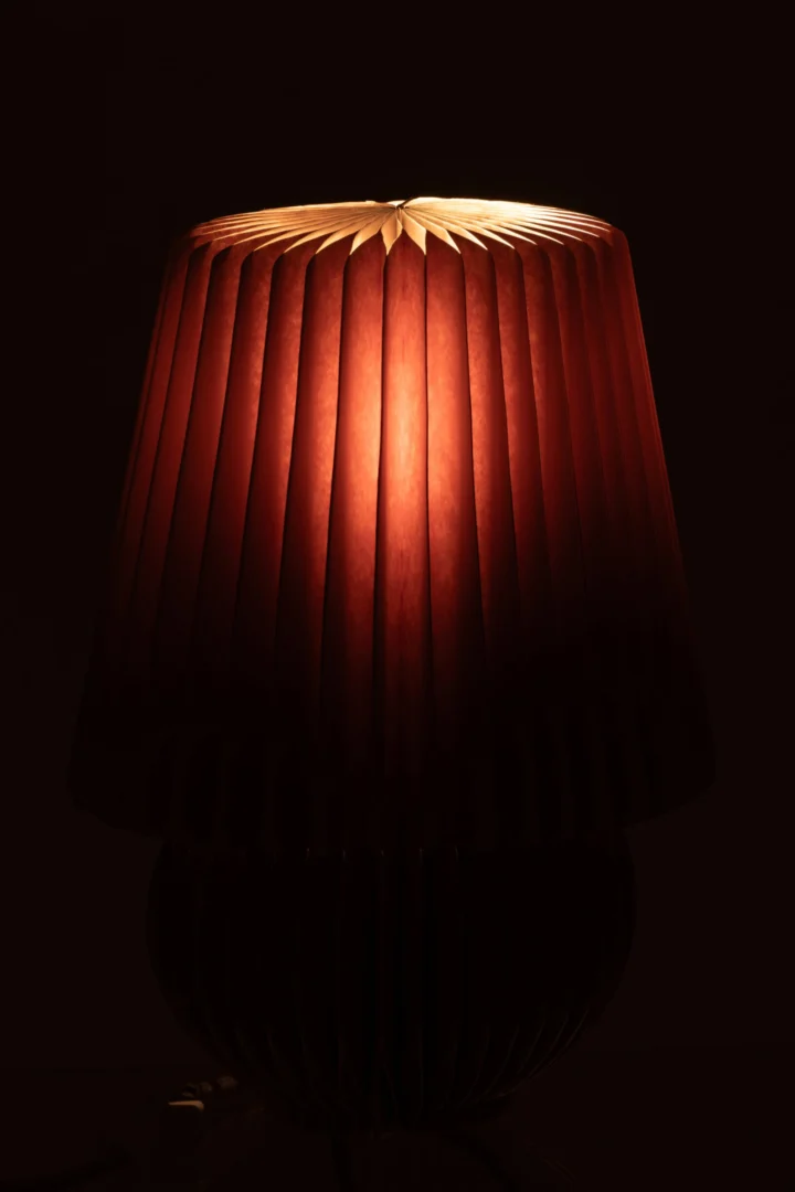 Decoratie Faavon Papier Bruin - Afbeelding 2