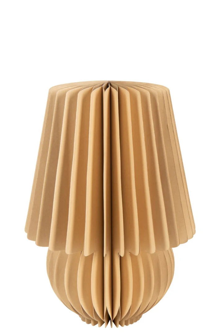 Decoratie Faavon Papier Bruin - Afbeelding 3