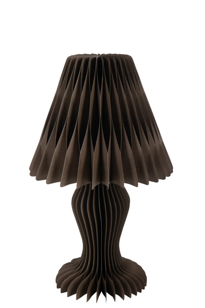 Decoratie Mietis Papier Bruin - Afbeelding 3