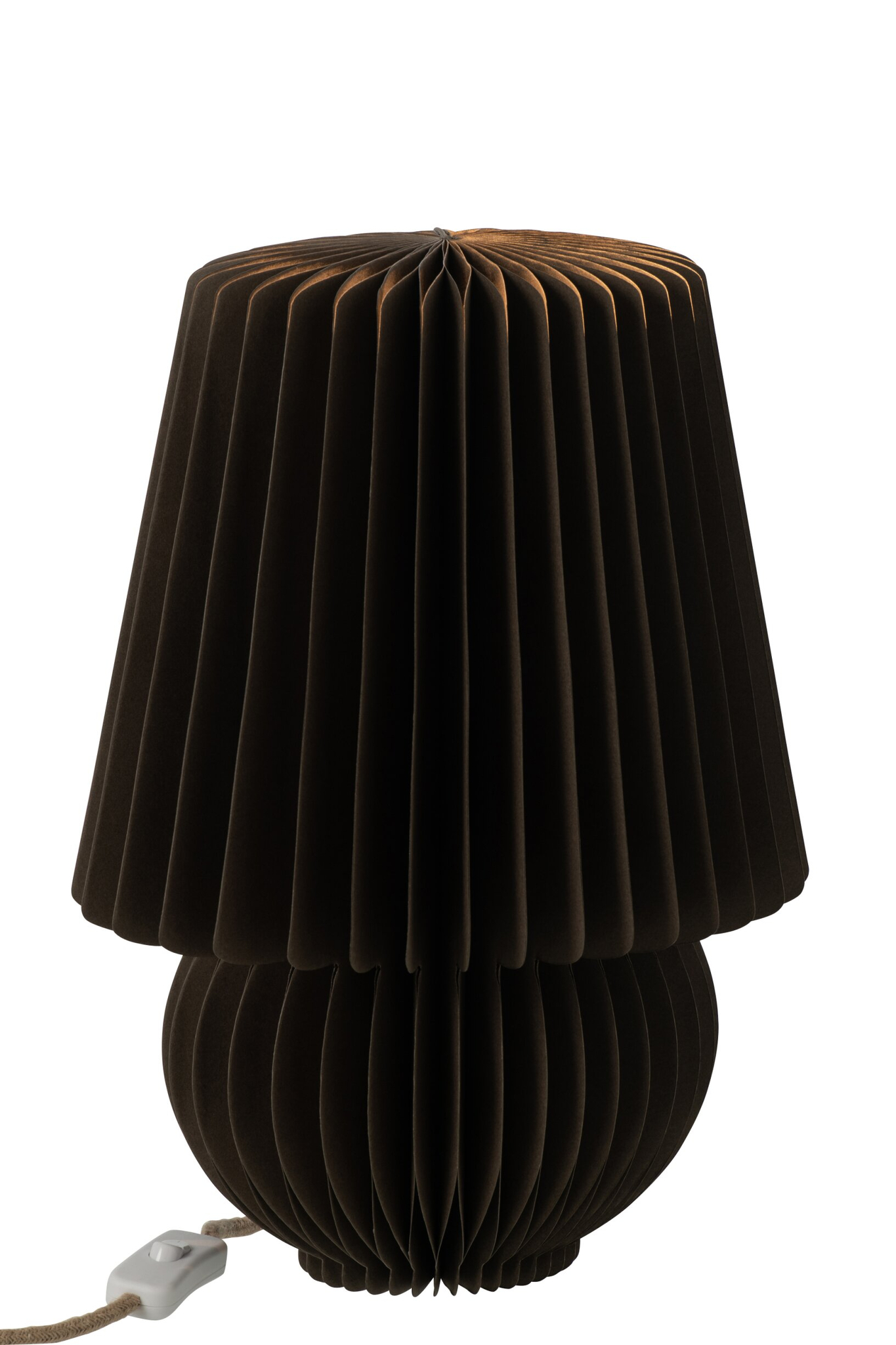 Decoratie Graurno Papier Bruin