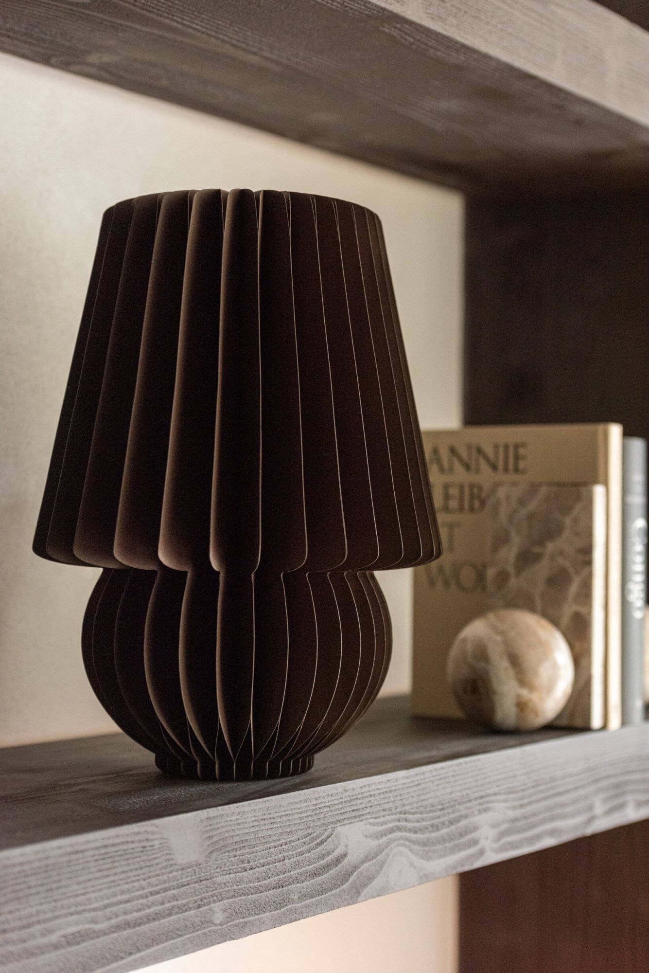 Decoratie Graurno Papier Bruin - Afbeelding 3