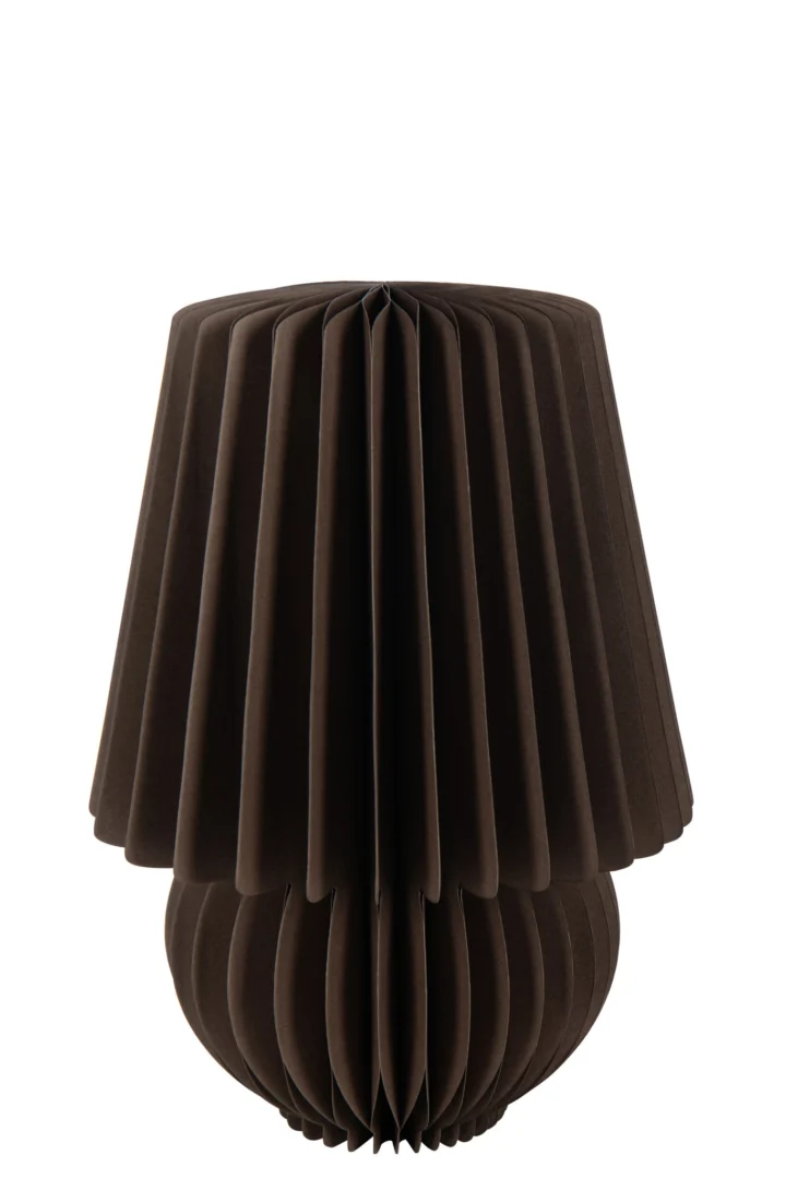 Decoratie Graurno Papier Bruin - Afbeelding 4
