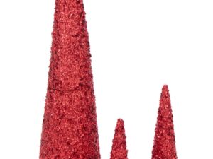 Decoratie Sitel Schuim Rood