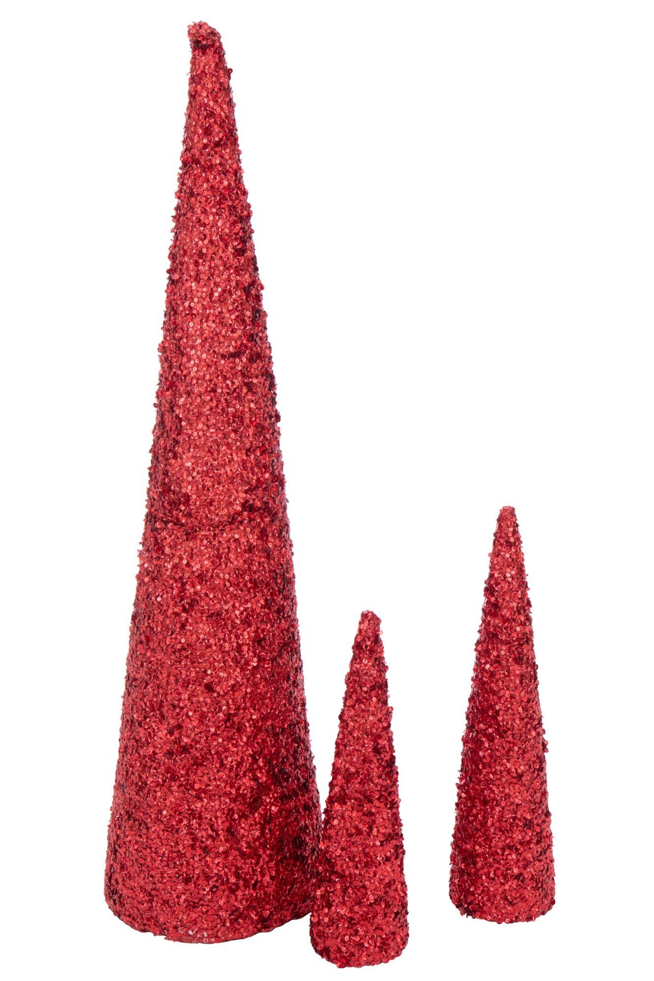 Decoratie Sitel Schuim Rood