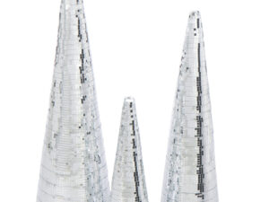 Spiegel Stalira Zilver 64x18 cm