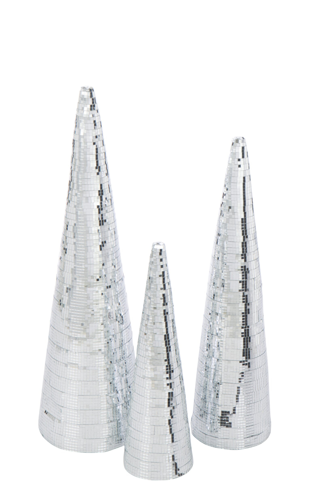Spiegel Stalira Zilver 64x18 cm