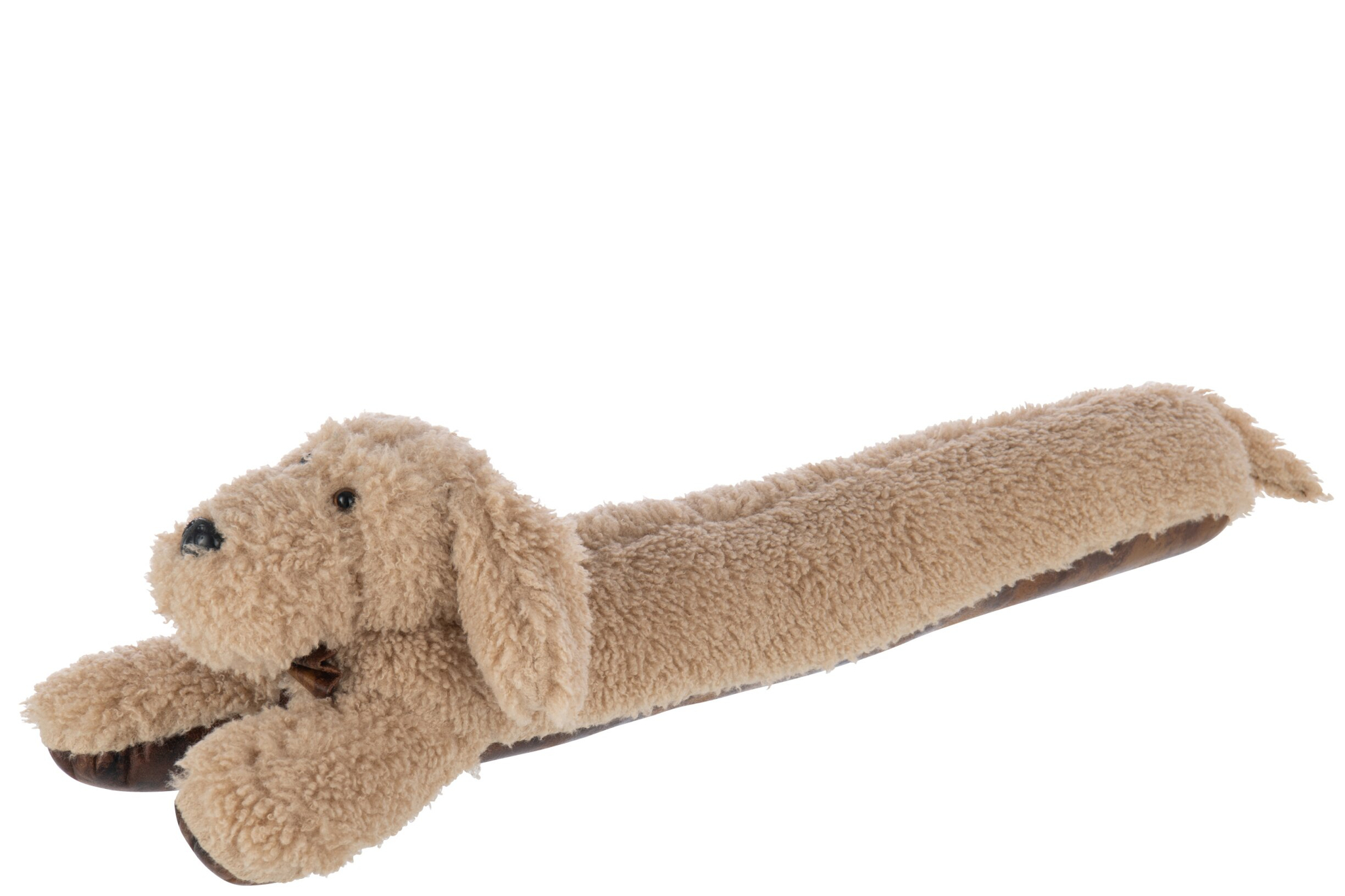 Decoratiefiguur Geirmek Polyester Beige H23 cm