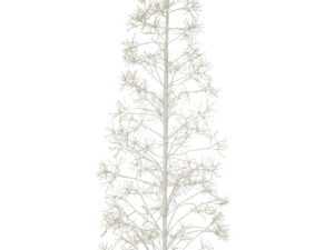 Kunstboom Neisak Metaal Wit H240 cm