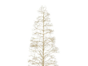 Kunstboom Stuboro Metaal Goud H210 cm