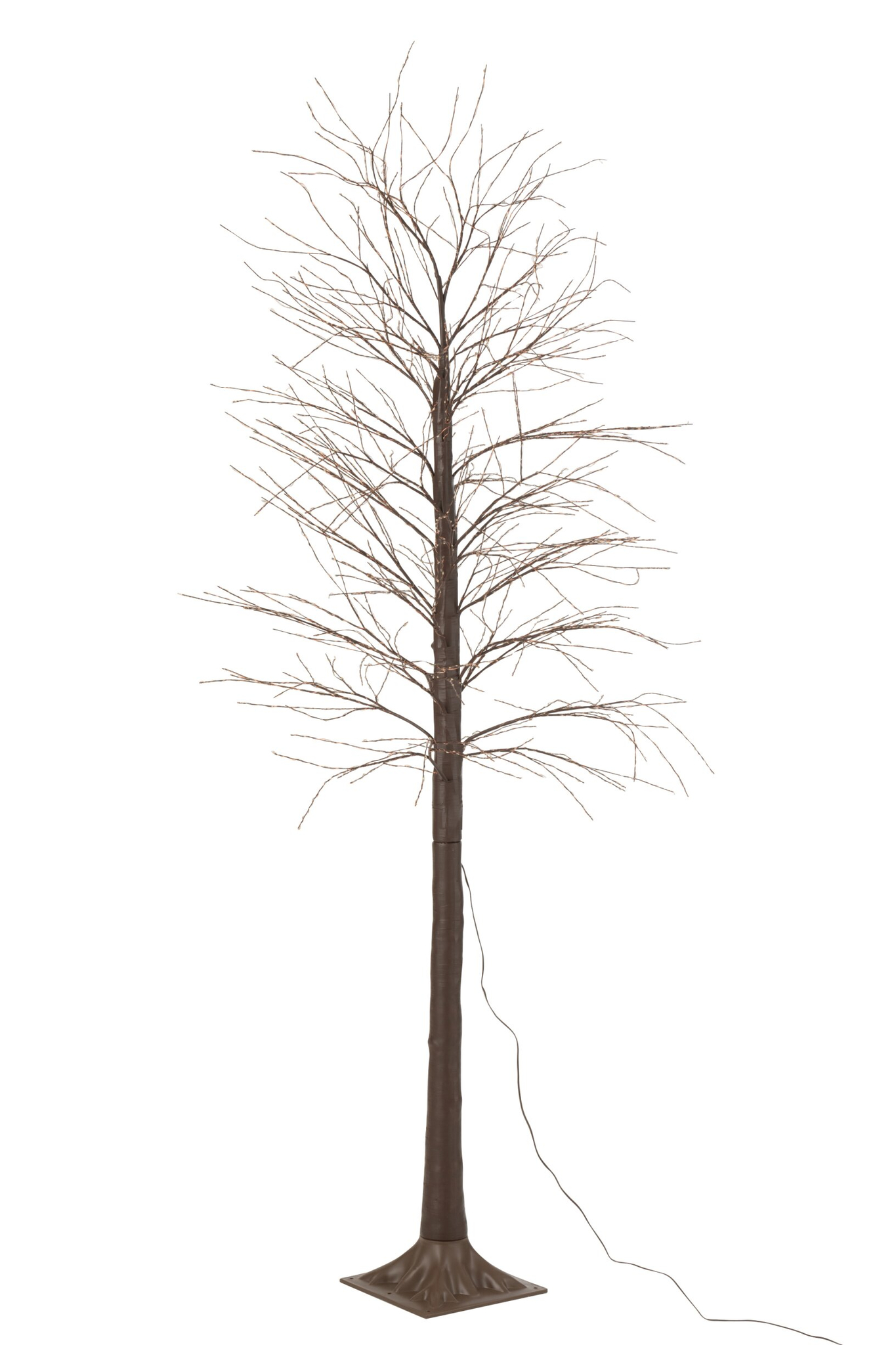 Kunstboom Joomesta Kunststof Bruin H210 cm