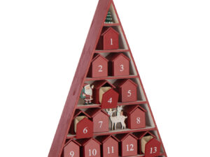 Kunstboom Voommer Multiplex Rood H45 cm