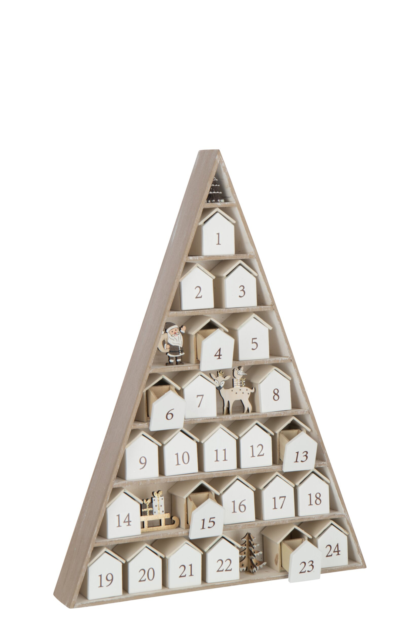 Kunstboom Stauson Multiplex Wit H45 cm