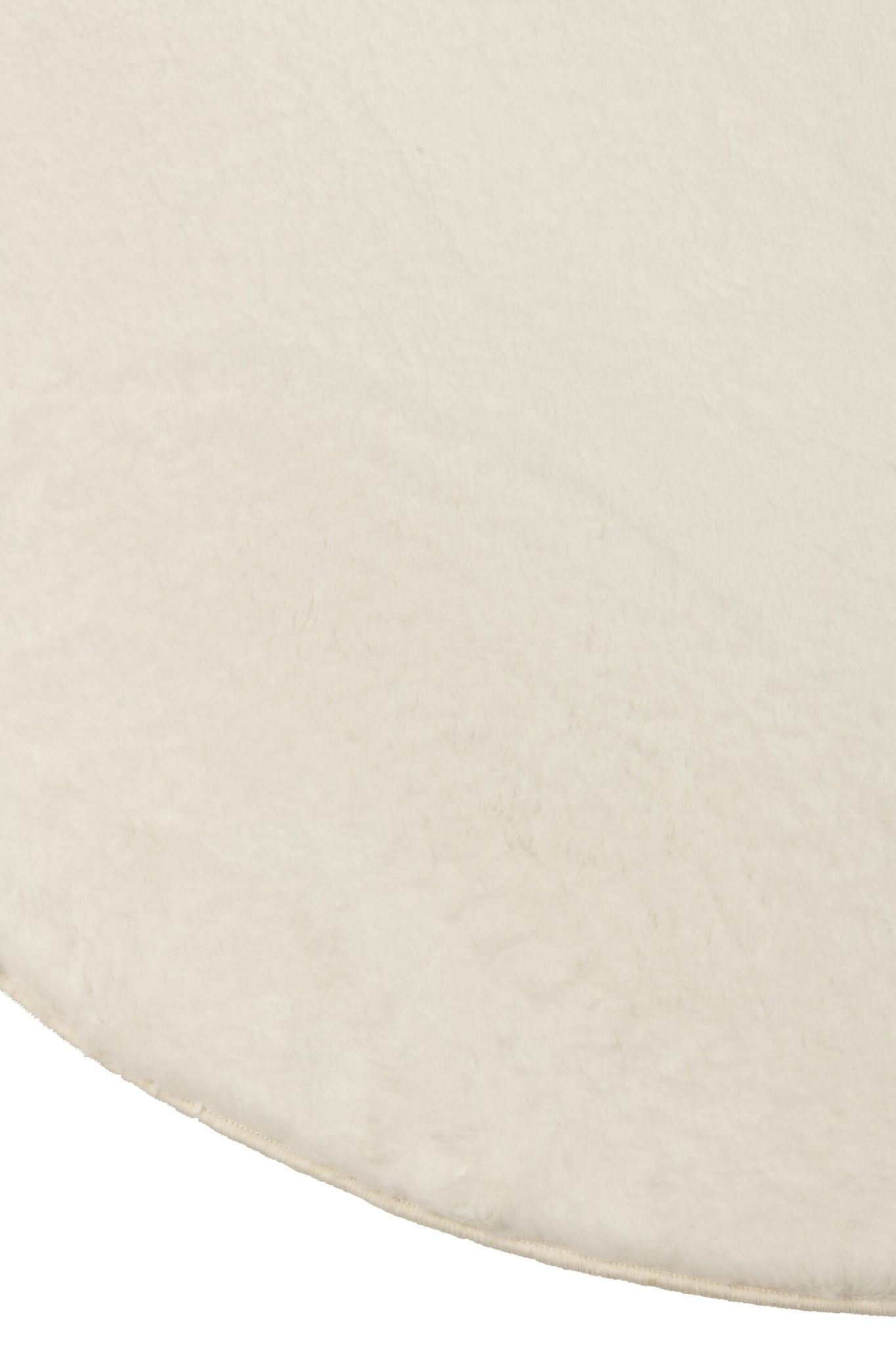 Vloerkleed Skieltan Wit 150x150 cm - Afbeelding 2